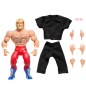 Preview: WWE Superstars Hulk Hogan – Retro Actionfigur Hulkamania (lose) | Mattel 2023
